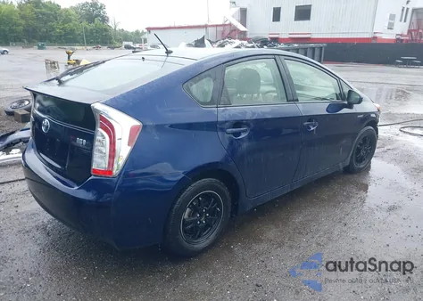 2015 Toyota Prius Two from USA, damaged, VIN JTDKN3DU4F0431247